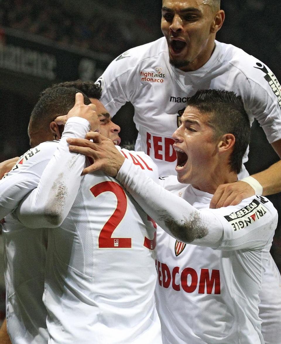 Ница - Монако 0:3 