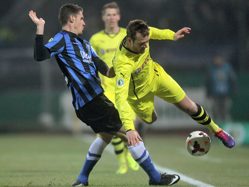 Саарбрюкен - Борусия Дортмунд 0:2 