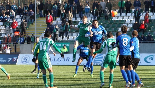 Лудогорец - Черно море 1:1 