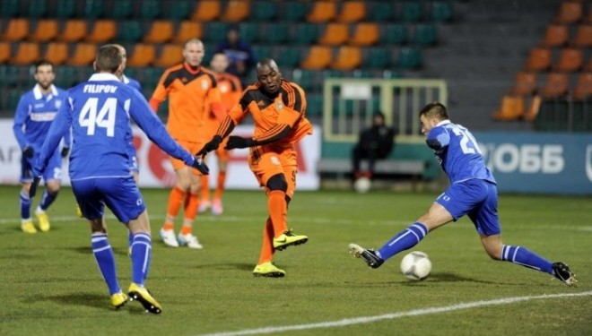 Литекс - Черноморец 3:1 