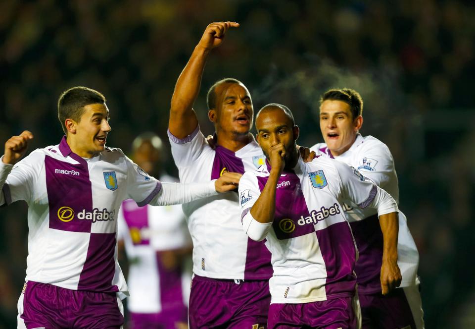 Саутхемптън - Астън Вила 2:3 