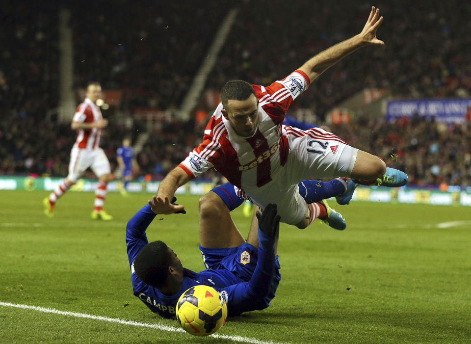 Стоук Сити - Кардиф Сити 0:0 