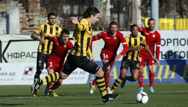 Ботев Пловдив - ЦСКА 2:1 