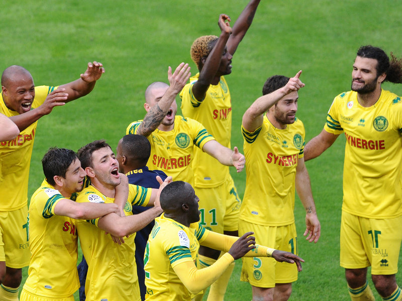 Олимпик Марсилия - Нант 0:1 