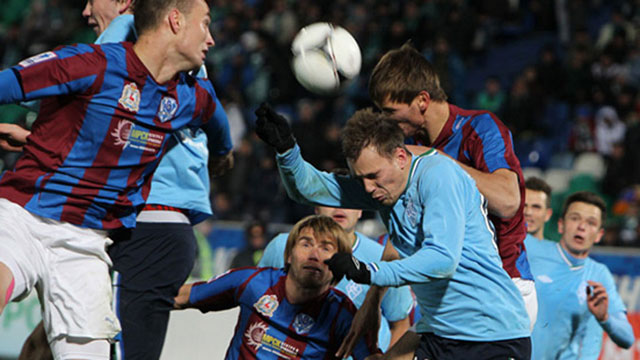 Волга - Криля Советов 1:2 