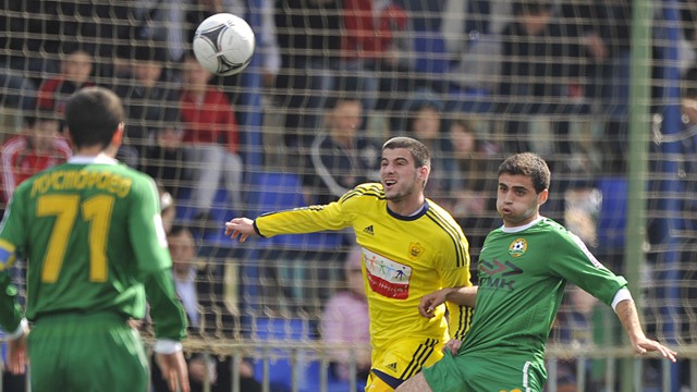 Анжи Махачкала - Кубан Краснодар 0:0 