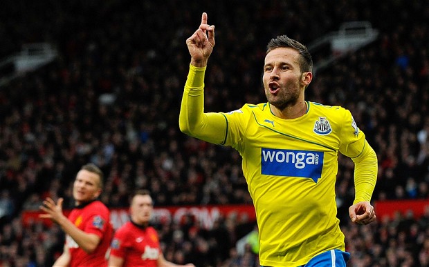 Манчестър Юнайтед - Нюкасъл 0:1 