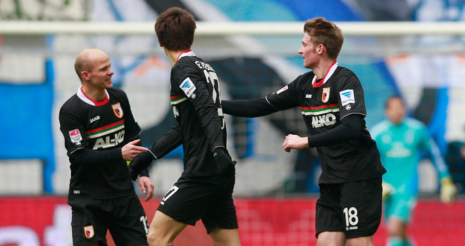 Хамбургер - Аугсбург 0:1 