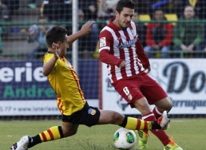 Сант Андреу - Атлетико Мадрид 0:4 