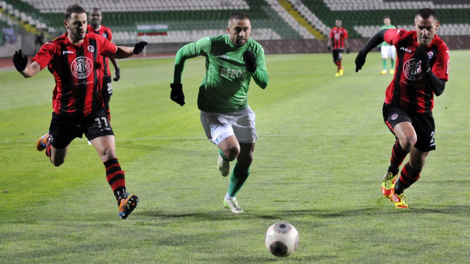 Берое - Локомотив София 0:1 
