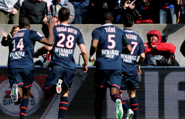 Пари Сен Жермен - Сошо 5:0 