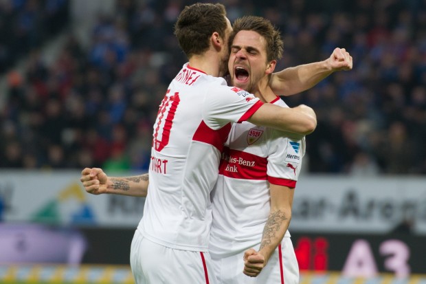 Щутгарт - Хановер 96 4:2 