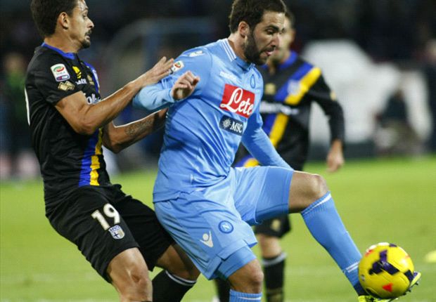 Наполи - Удинезе 3:3 