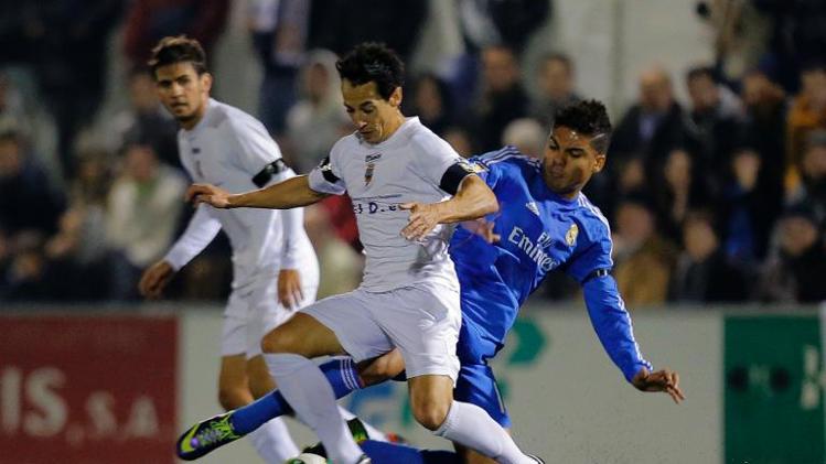 Олимпик Шатива - Реал Мадрид 0:0  