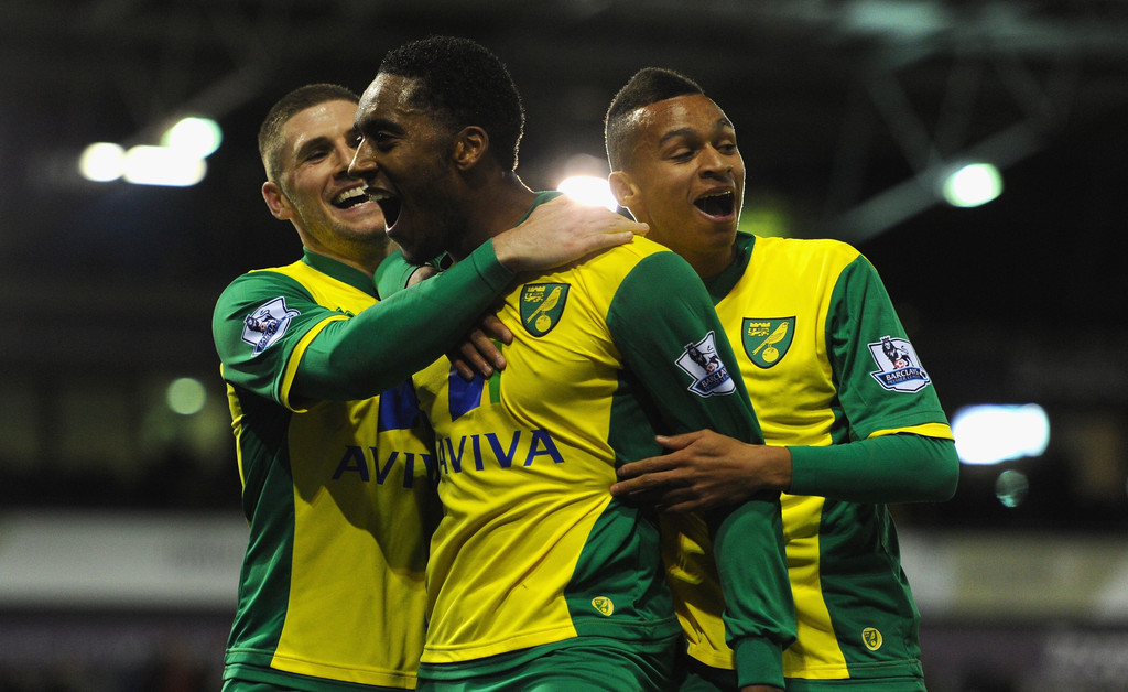 Уест Бромич - Норич Сити 0:2 