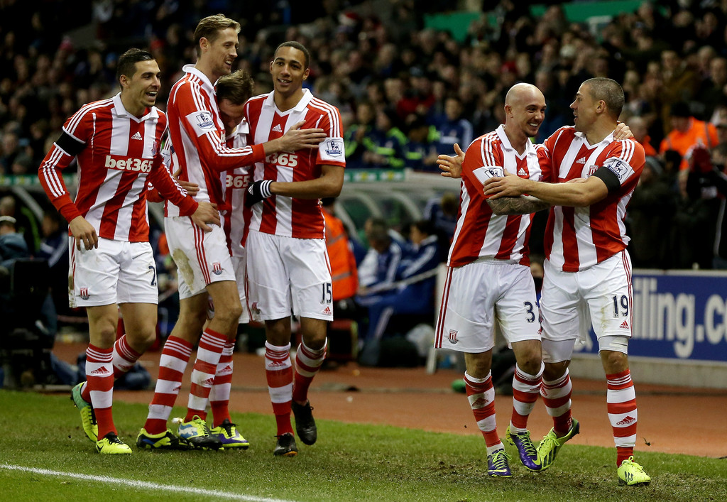 Стоук Сити - Челси 3:2 