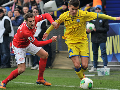 ФК Ростов - Спартак Москва 0:1 