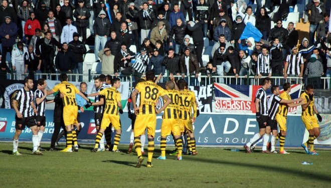 Локомотив Пловдив - Ботев Пловдив 0:0 