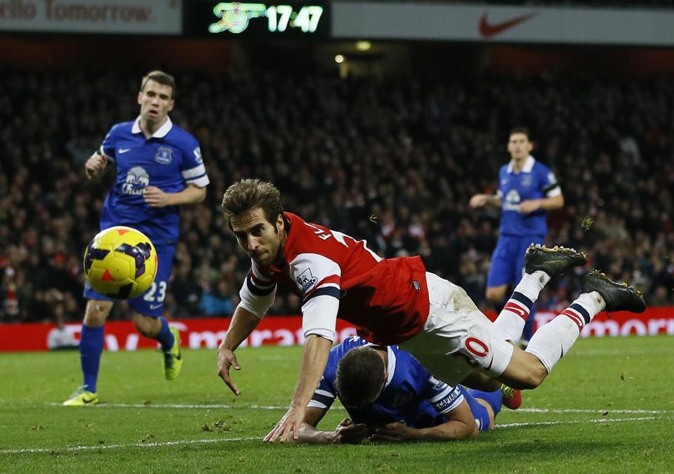 Арсенал - Евертън 1:1 