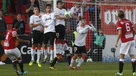 Химнастик - Валенсия 0:0 