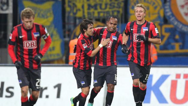 Айнтрахт Брауншвайг - Херта 0:2 