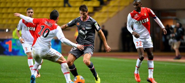 Монако - Аячо 1:0 