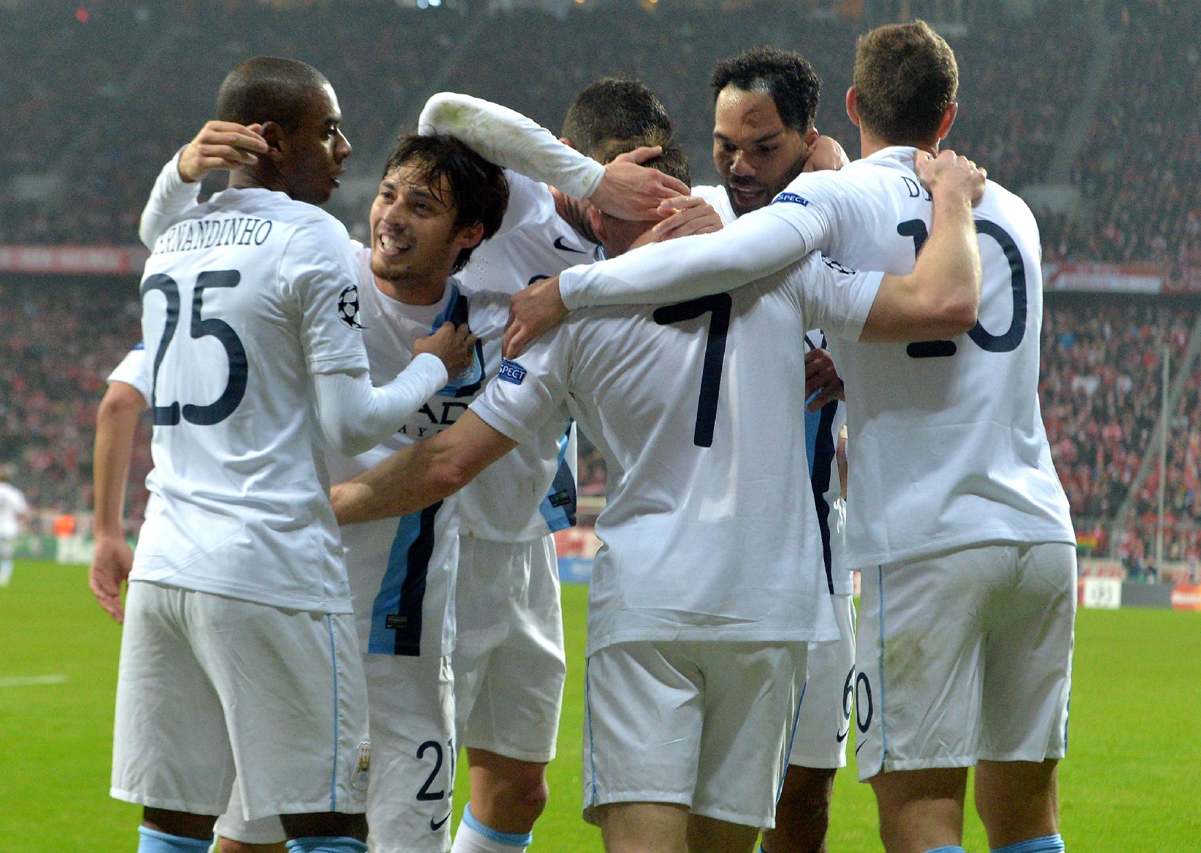 Байерн Мюнхен - Манчестър Сити 2:3 