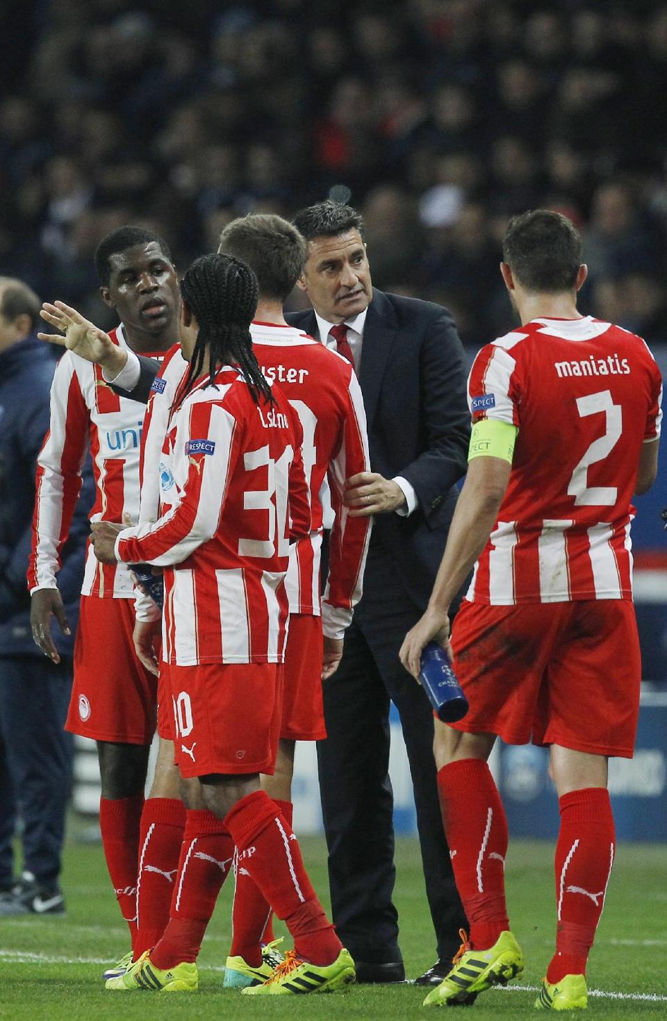 Олимпиакос - Андерлехт 3:1 