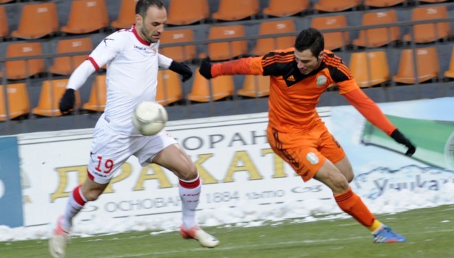 Литекс - ЦСКА 0:0 