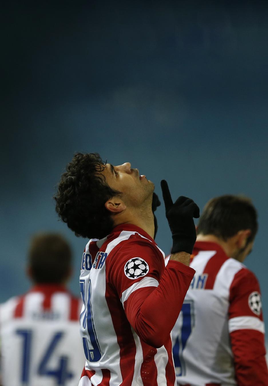 Атлетико Мадрид - Порто 2:0 