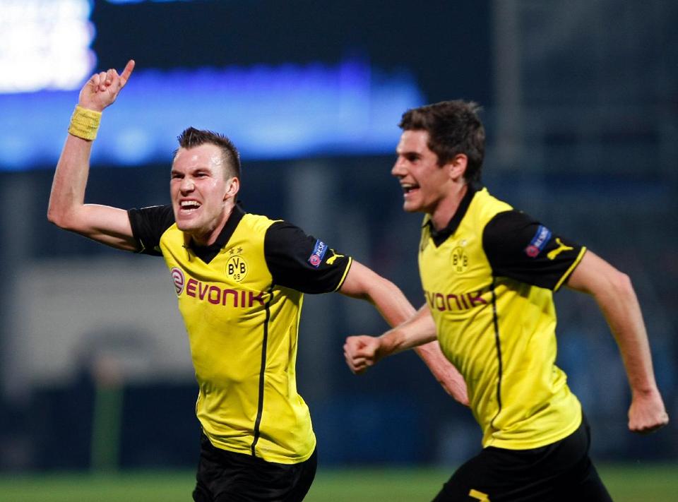 Олимпик Марсилия - Борусия Дортмунд 1:2 