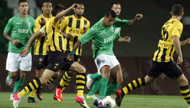 Ботев Пловдив - Берое 0:0 