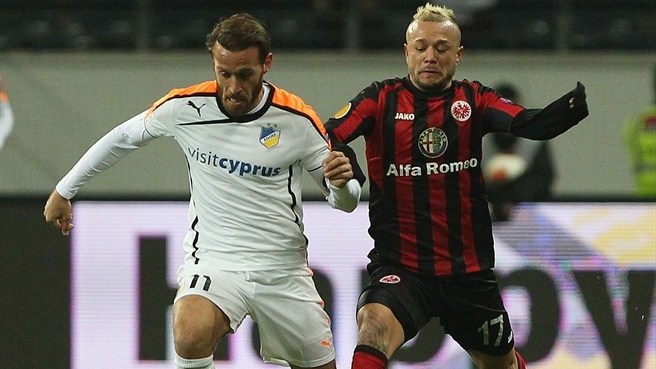 Айнтрахт - АПОЕЛ 2:0 