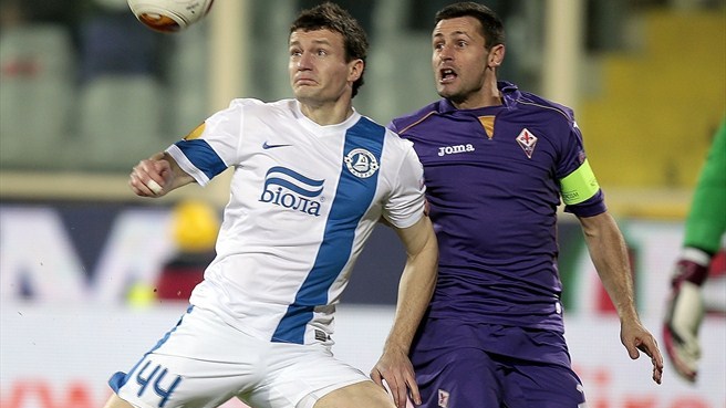 Фиорентина - Днепър 2:1 