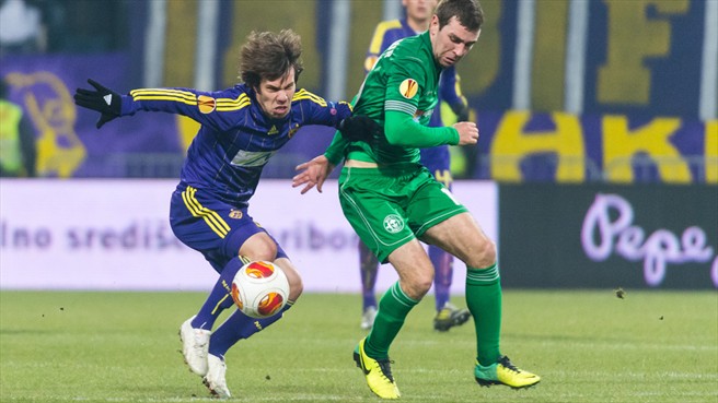 Марибор - Уигън 2:1 