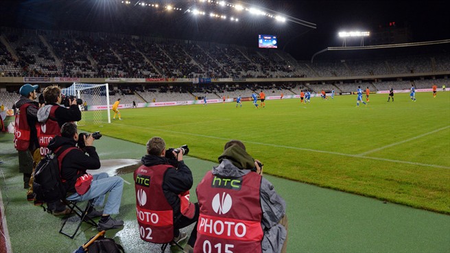 Пандури - Пасош Ферейра 0:0 