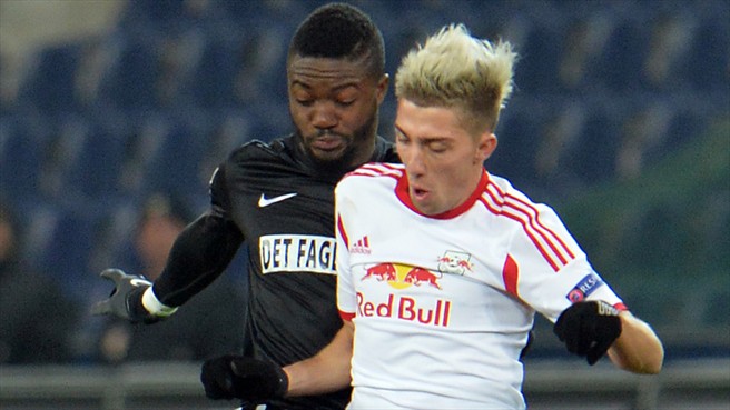 Ред Бул Залцбург - Есберг 3:0 