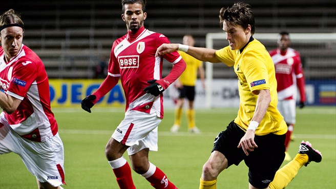 Стандарт Лиеж - Елфсборг 1:3 