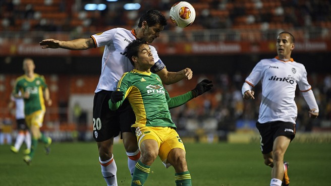 Валенсия - Кубан Краснодар 1:1 