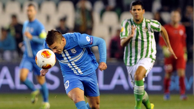 Реал Бетис - Риека 0:0 