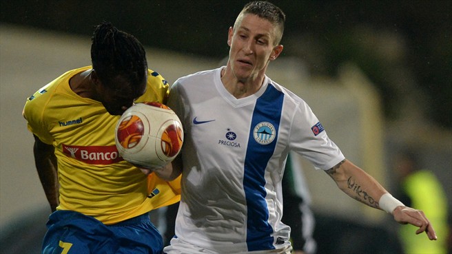 Ещорил - Слован Либерец 1:2 