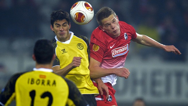 Фрайбург - Севиля 0:2 