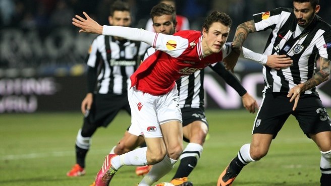 ПАОК - АЗ Алкмаар 2:2 