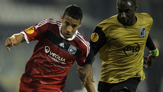 Витория Гимараеш - Олимпик Лион 1:2 