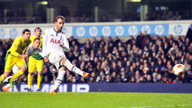 Тотнъм - Анжи Махачкала 4:1 