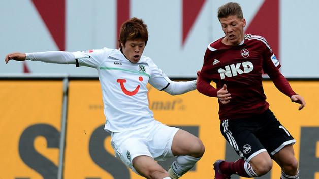 Хановер 96 - Нюрнберг 3:3 