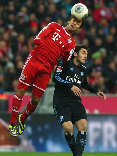 Байерн Мюнхен - Хамбургер 3:1 