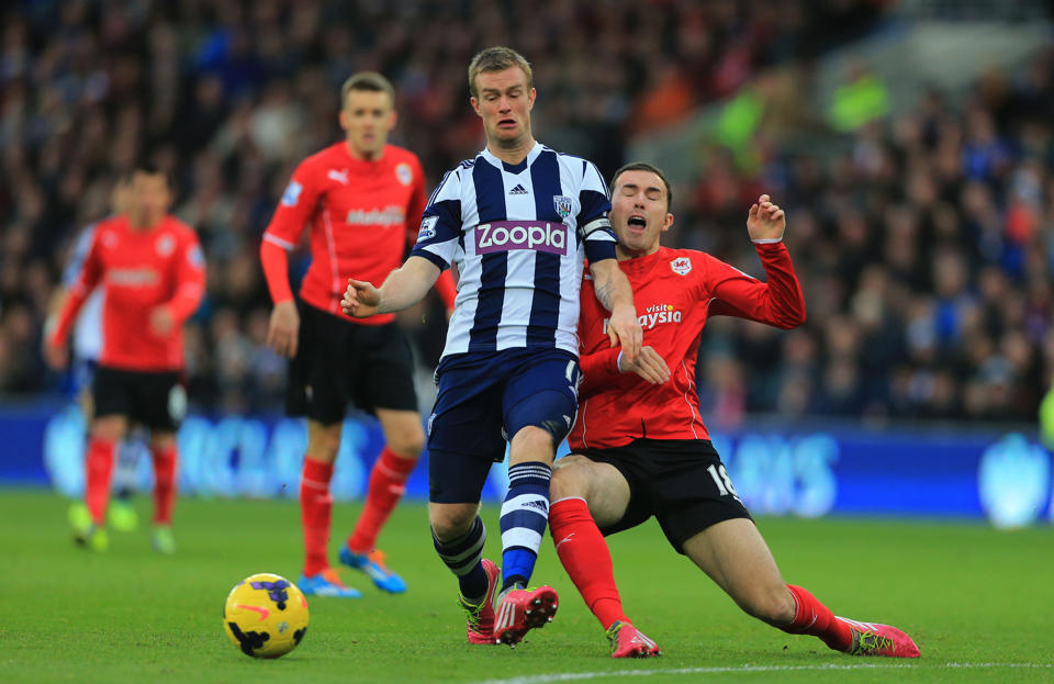 Кардиф Сити - Уест Бромич 1:0 