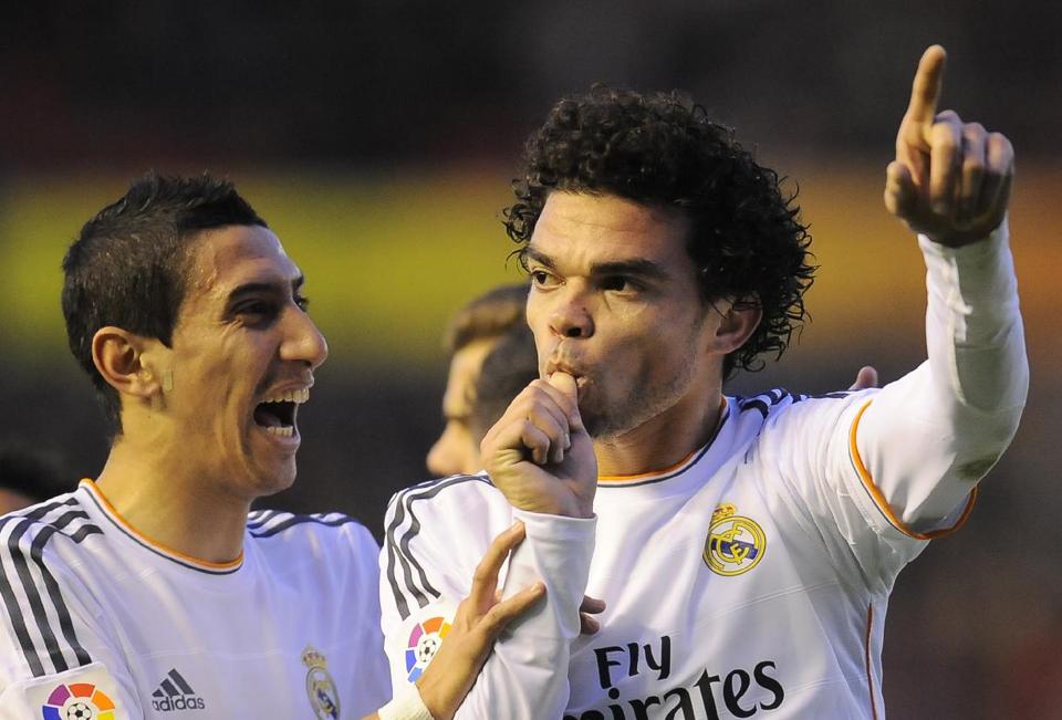 Осасуна - Реал Мадрид 2:2 