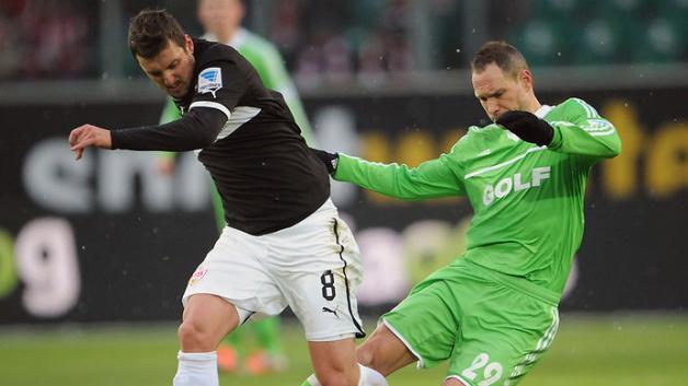 Волфсбург - Щутгарт 3:1 